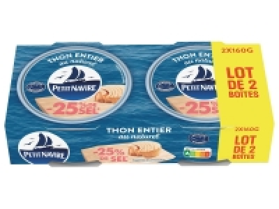 Lidl  Petit Navire thon entier au naturel