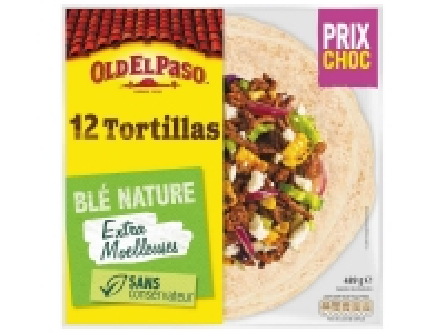 Old el Paso tortillas blé
