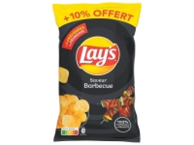 Chips lays saveur barbecue