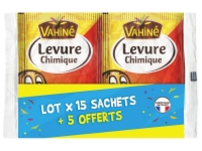 Vahiné levure chimique