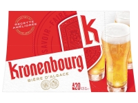 Lidl  Kronenbourg bière blonde
