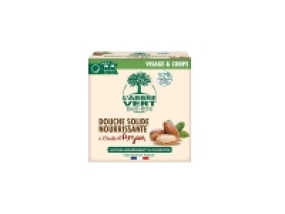 Larbre vert douche solide nourissante à lhuile dargan