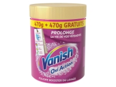 Lidl  Vanish détachant Oxi Action poudre