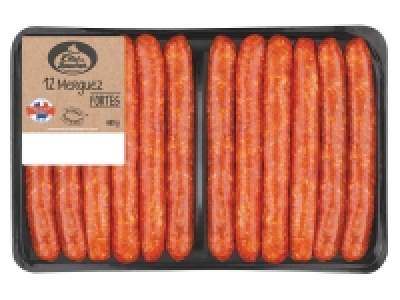12 merguez fortes