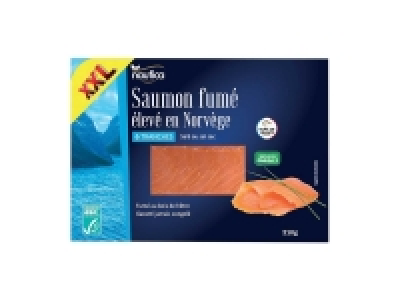 Lidl  Saumon fumé de Norvège ASC