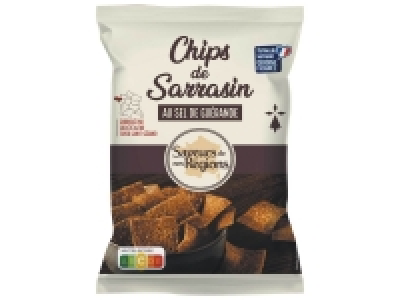Chips de sarrasin