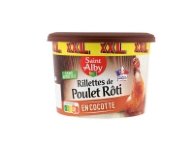 Lidl  Rillettes de poulet rôti