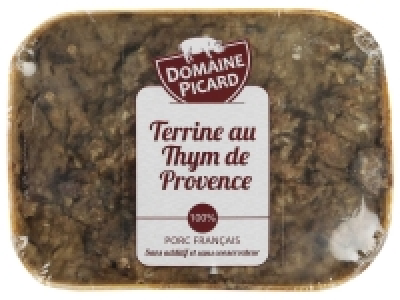 Terrine au thym de Provence