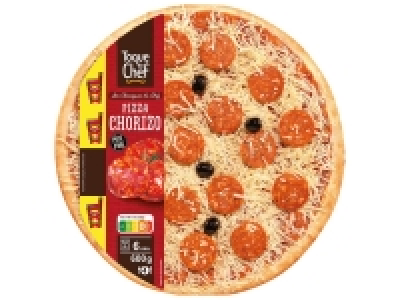 Lidl  Pizza chorizo