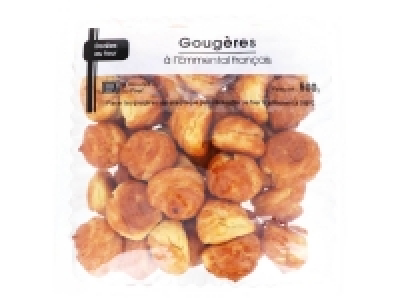 Gougères à lEmmental français