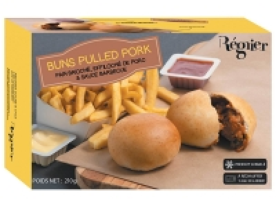 Lidl  Buns pulled pork