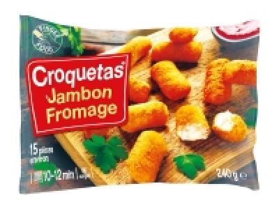 Croquettes Jambon Fromage