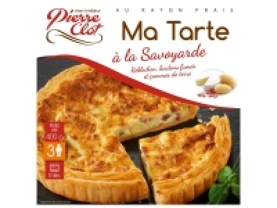 Lidl  Tarte à la savoyarde