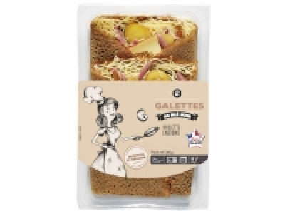 2 galettes de blé noir
