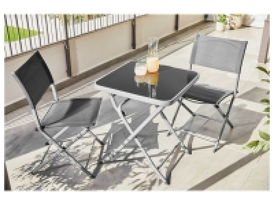 Table et chaises pliantes de balcon