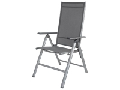 Fauteuil pliant en aluminium