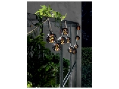 Guirlande lumineuse solaire