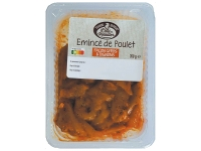 Émincés de poulet de Gyros