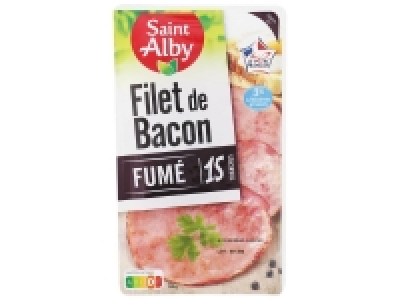 Filet de bacon fumé