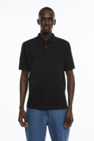 HM  Polo Regular Fit en coton