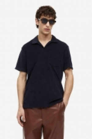 HM  Polo en éponge Regular Fit