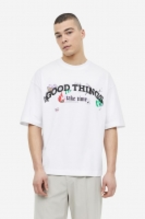 HM  T-shirt Oversized Fit