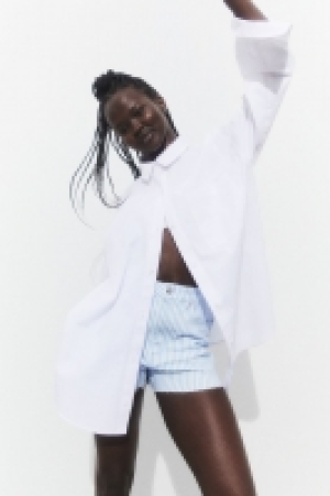 HM  Short en twill Taille haute