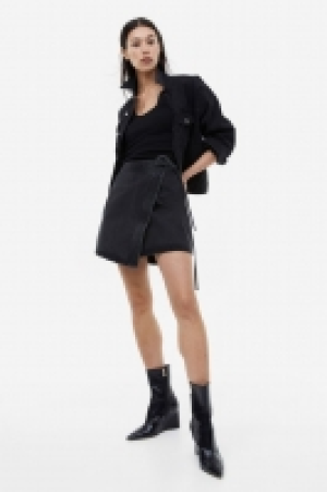 Jupe portefeuille en denim 24.99 €