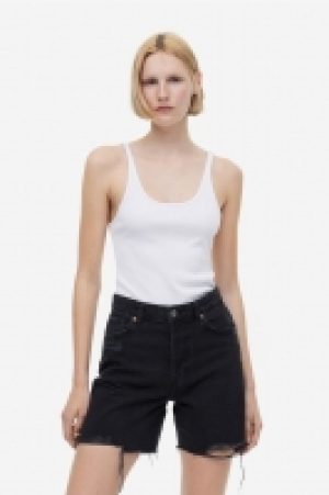 HM  Short en jean Bermuda High
