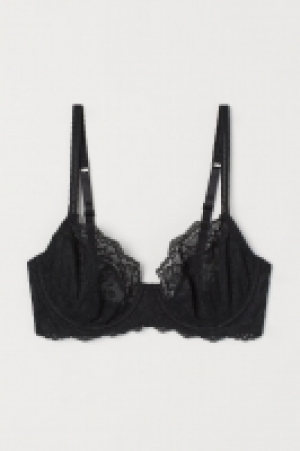 HM  Soutien-gorge non paddé en dentelle avec armatures