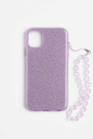 HM  Coque scintillante pour iPhone avec décoration