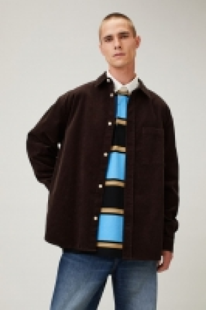 Chemise Relaxed Fit en velours côtelé 14.99 €