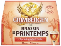 Lidl  Grimbergen bière de printemps