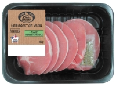 Lidl  Grillades de veau aux herbes