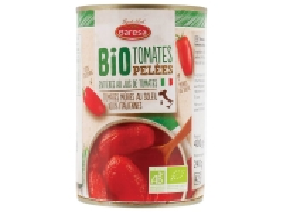Lidl  Tomates entières pelées Bio