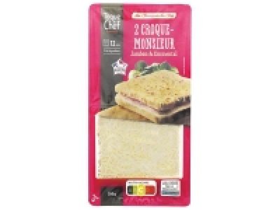 Lidl  2 croque-monsieur