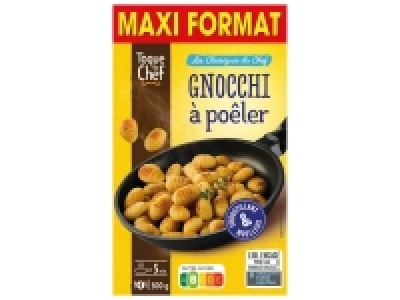 Lidl  Gnocchis à poêler