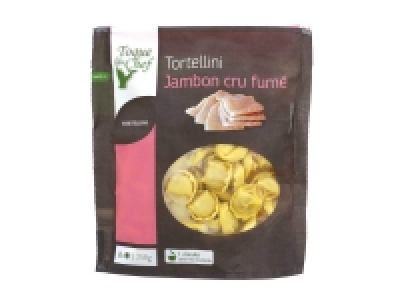 Tortellini au jambon cru fumé