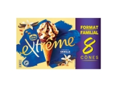 Extrême Cônes Vanille