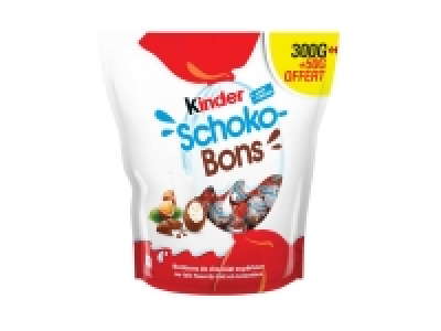 Lidl  Kinder schokobons