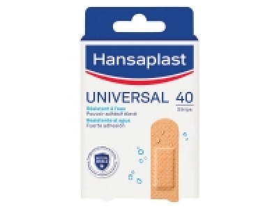 Hansaplast pansements Universal 2.76 €