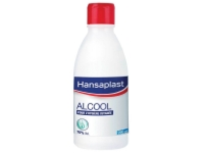 Lidl  Hansaplast alcool pour application cutanée