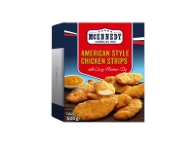 Filets de poulet panés sauce épicée 4.95 €