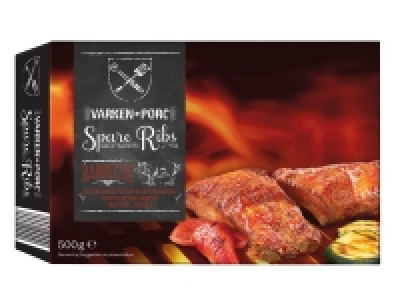 Travers de porc marinés