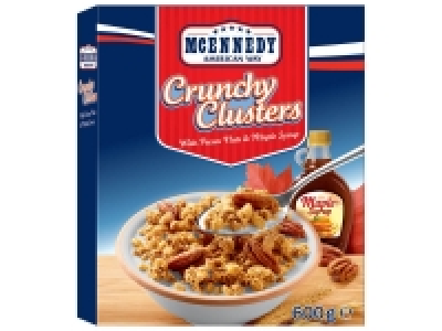 Muesli croustillant noix de pécan