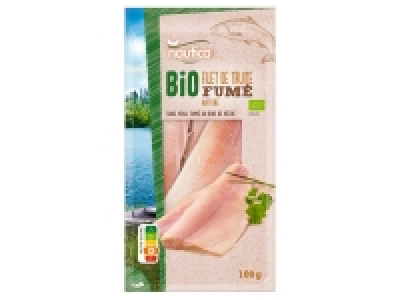 Filet de truite fumé Bio