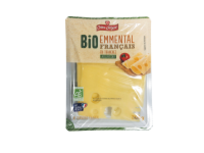 Lidl  Emmental Bio en tranches