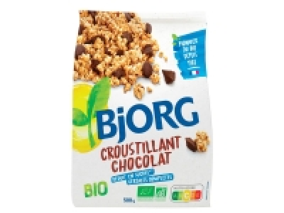 Bjorg croustillant avoine chocolat Bio