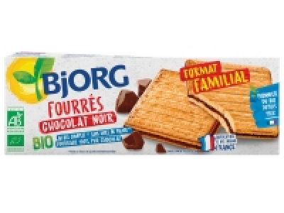 Bjorg fourrés chocolat noir