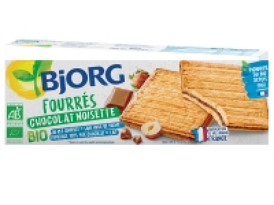Bjorg Fourrés Chocolat Noisettes Bio